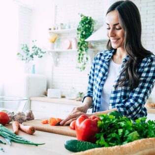 ¿Quieres cambiar tu alimentación? Empieza por lo más sencillo