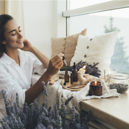Conoce los beneficios de combinar la aromaterapia y los masajes