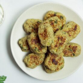 Tater Tots de brócoli. ¡Fácil, práctico y sano!