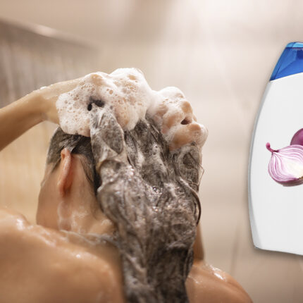 Conoce los beneficios del shampoo de cebolla