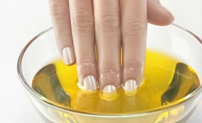 aceite de oliva para uñas