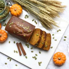 Prepara un delicioso pan de calabaza 🎃 y ¡sorprende a tu familia!