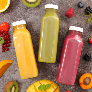 Jugos energizantes naturales