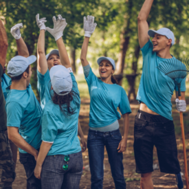 Haz trabajo voluntario