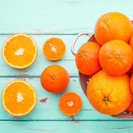 Por qué consumir naranjas y mandarinas