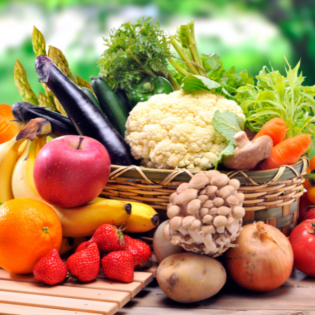 Alimentación Mágica: Consume más frutas y verduras