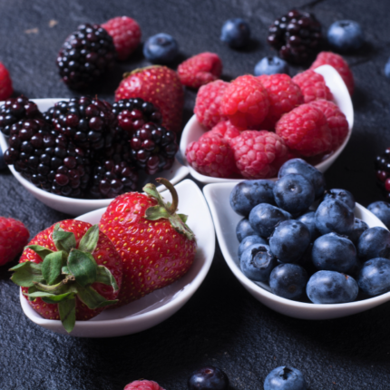 Frutos rojos: ¿qué aportan a nuestra salud?
