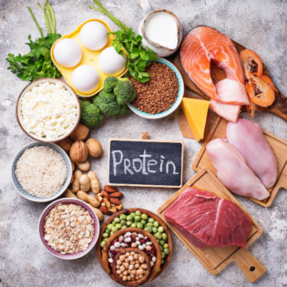 Alimentación mágica: Incluye proteína en cada comida
