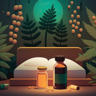 ¿Insomnio? El CBD y la melatonina podrían ser la solución