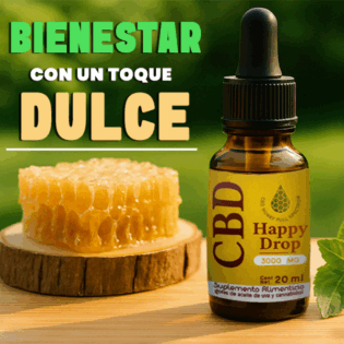 El poder del CBD: bienestar natural con Happy Live 