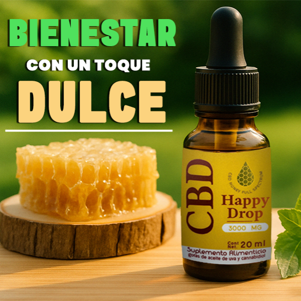 El poder del CBD: bienestar natural con Happy Live El poder del CBD: bienestar natural con Happy Live