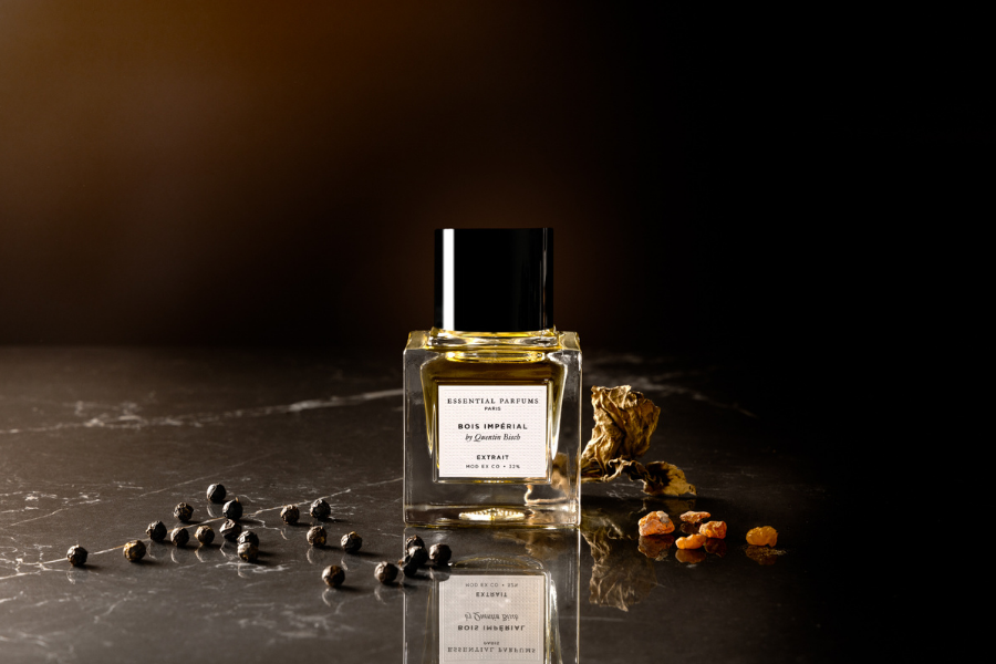 Botellas rellenables de Essential Parfums en México