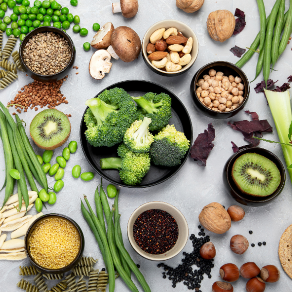 Dieta basada en plantas: tu aliada para envejecer con salud Dieta basada en plantas: tu aliada para envejecer con salud