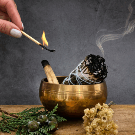 Sahumerio de protección: crea el tuyo sin usar Palo Santo