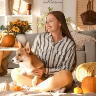 Colores de otoño para el hogar: cómo combinarlos correctamente