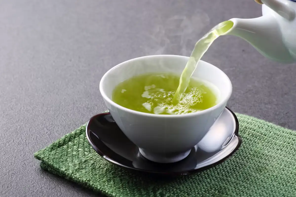 Té verde concentrado